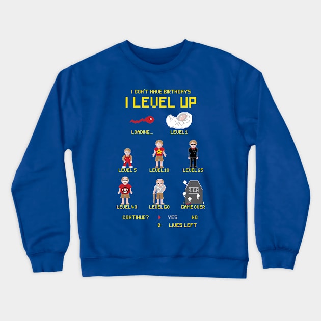 We Level Up Crewneck Sweatshirt by DesignsbyReg